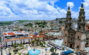 Гостиница Hotel Posada Arcos  Сан Хуан Де Лос Лагос